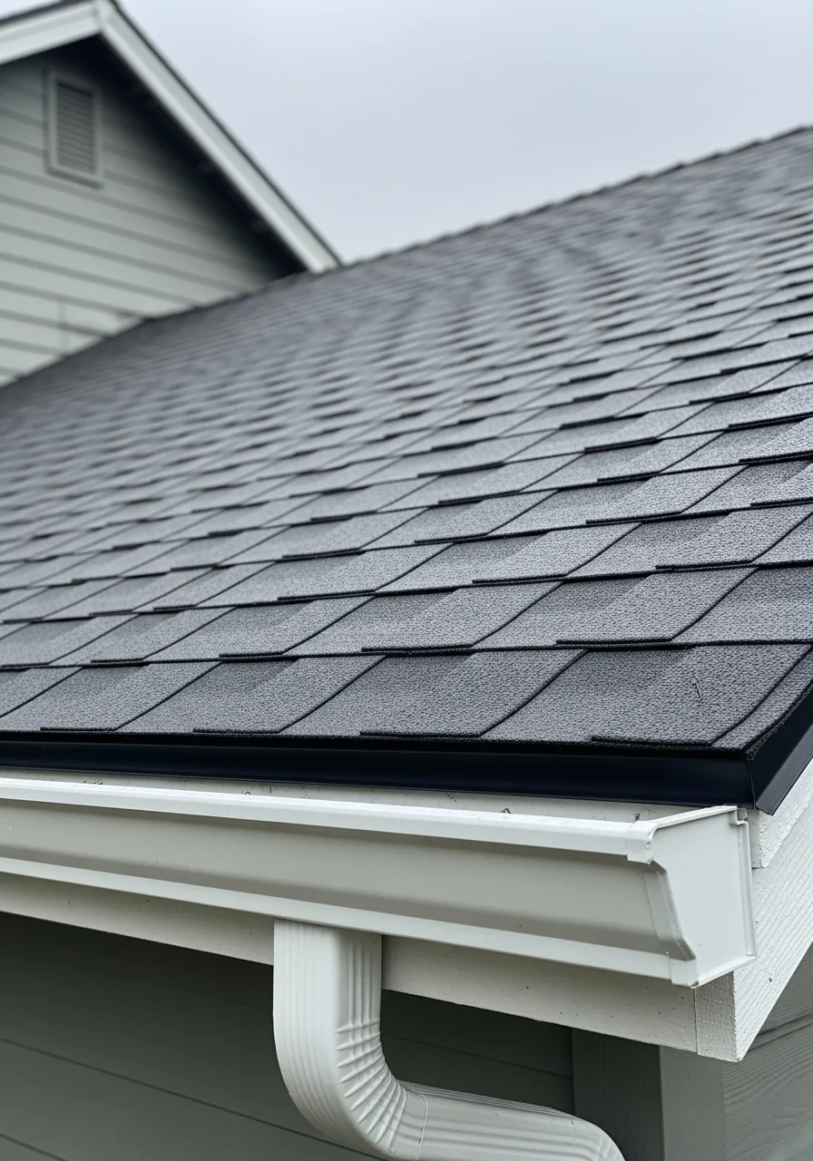 Detail of high-quality workmanship on a Bellevue home showing precision and professional finish.