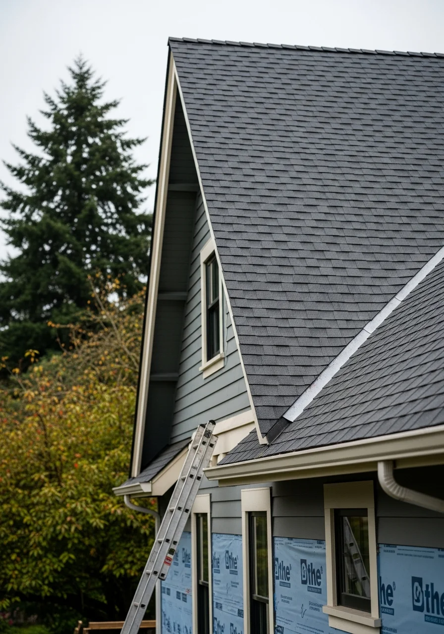 Professional workmanship detail on an Olympia property showing quality execution and local standards compliance.