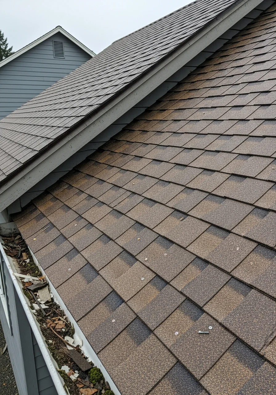 Close-up of quality workmanship on a SeaTac home exterior with attention to local weather durability.