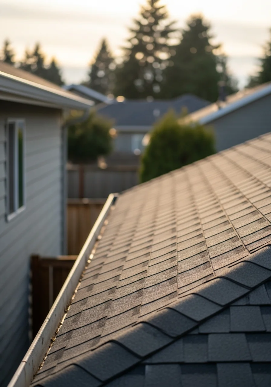 Close-up of professional workmanship on a Tacoma property exterior showing quality and attention to detail.